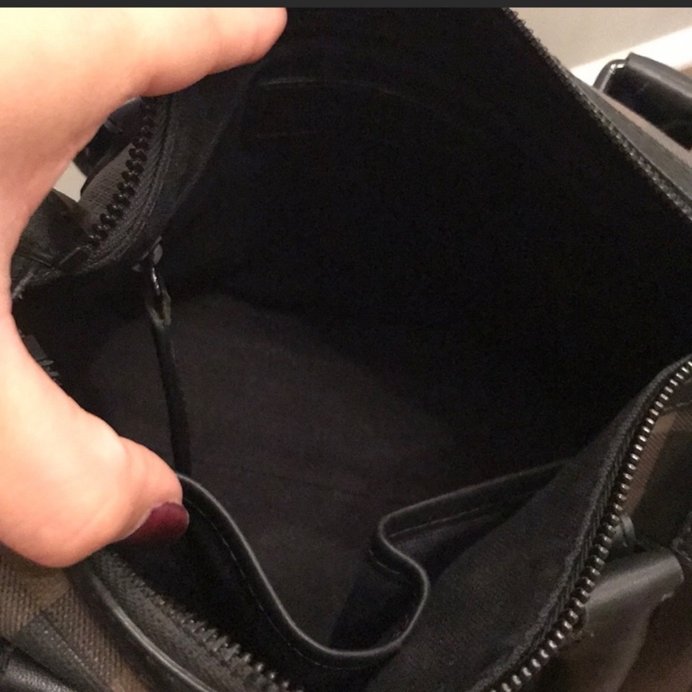 Authentic Burberry Nova Checked Small Bag - image 1